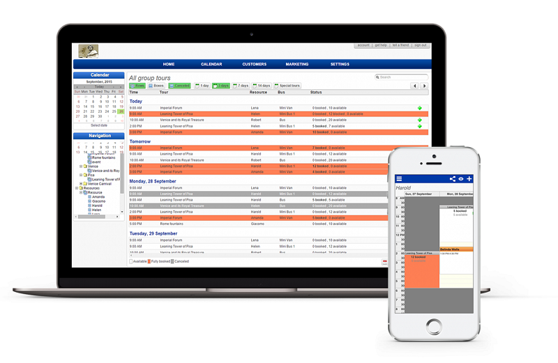 Planning de tours - Gestion de planning