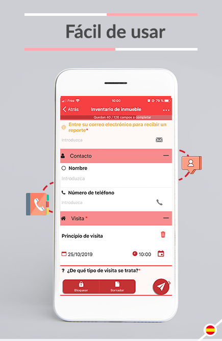 Recoge en tiempo real todo tipo de información. Recoge en tiempo real todo tipo de información.
