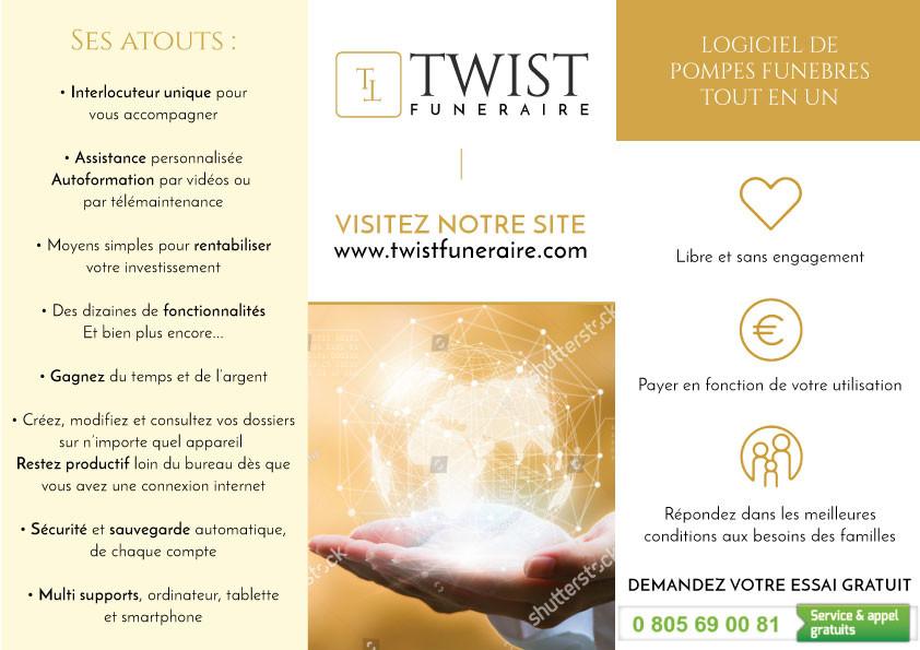 TWIST FUNERAIRE-dépliant TWIST FUNERAIRE-dépliant