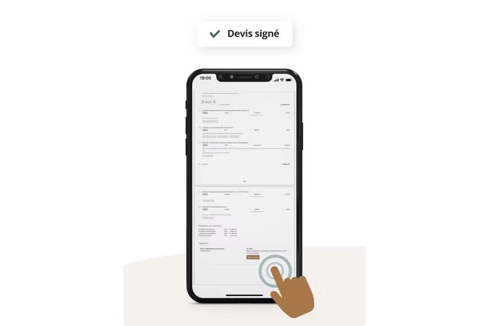 Faites signer vos devis facilement en ligne