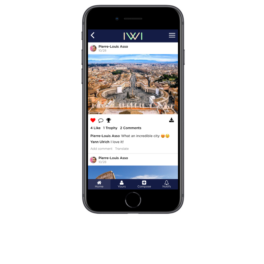 IWI events-Social Wall IWI events-Social Wall