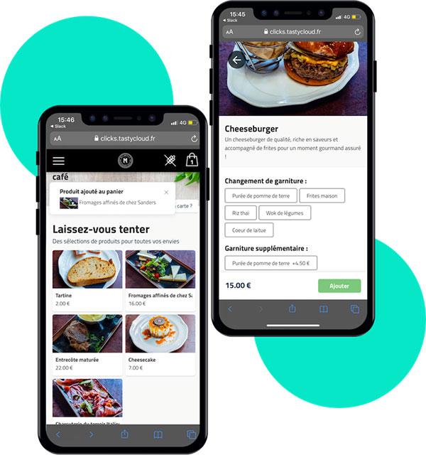 Le menu QR code - votre carte de restaurant, accessible depuis chaque smartphone grâce au QR code Le menu QR code - votre carte de restaurant, accessible depuis chaque smartphone grâce au QR code