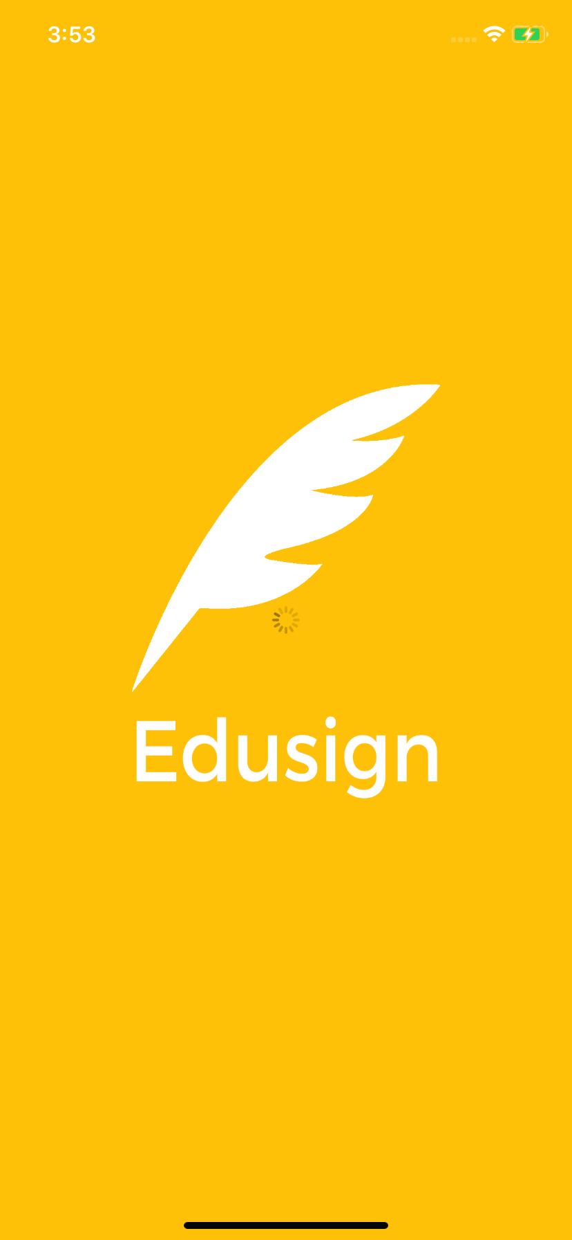 Edusign - Page de chargement Edusign - Page de chargement