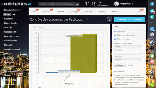 Suivi des ressources Suivi des ressources