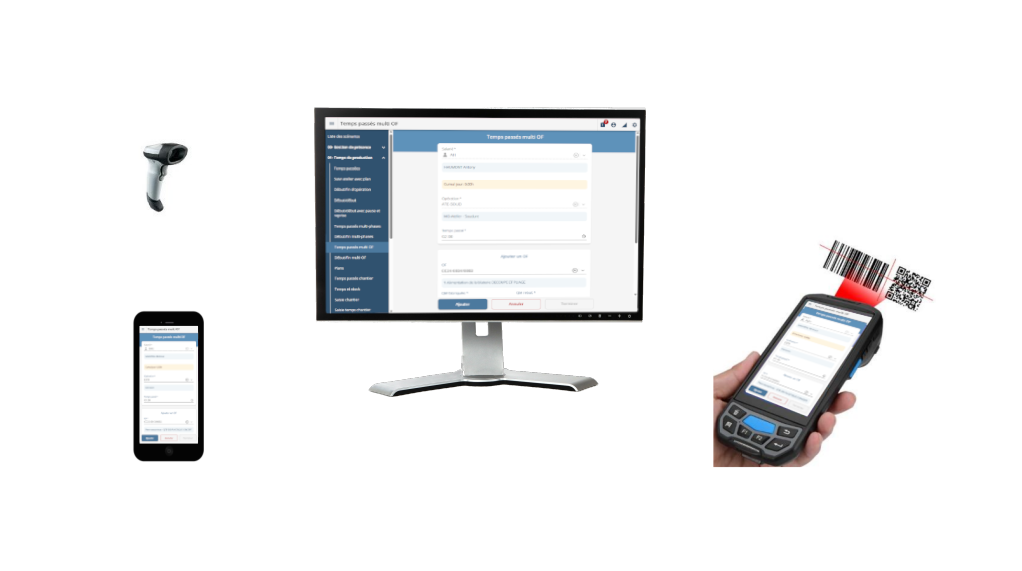 Herakles - Herakles Mobilité: application de saisie en mobilité multi-plateforme et personnalisable