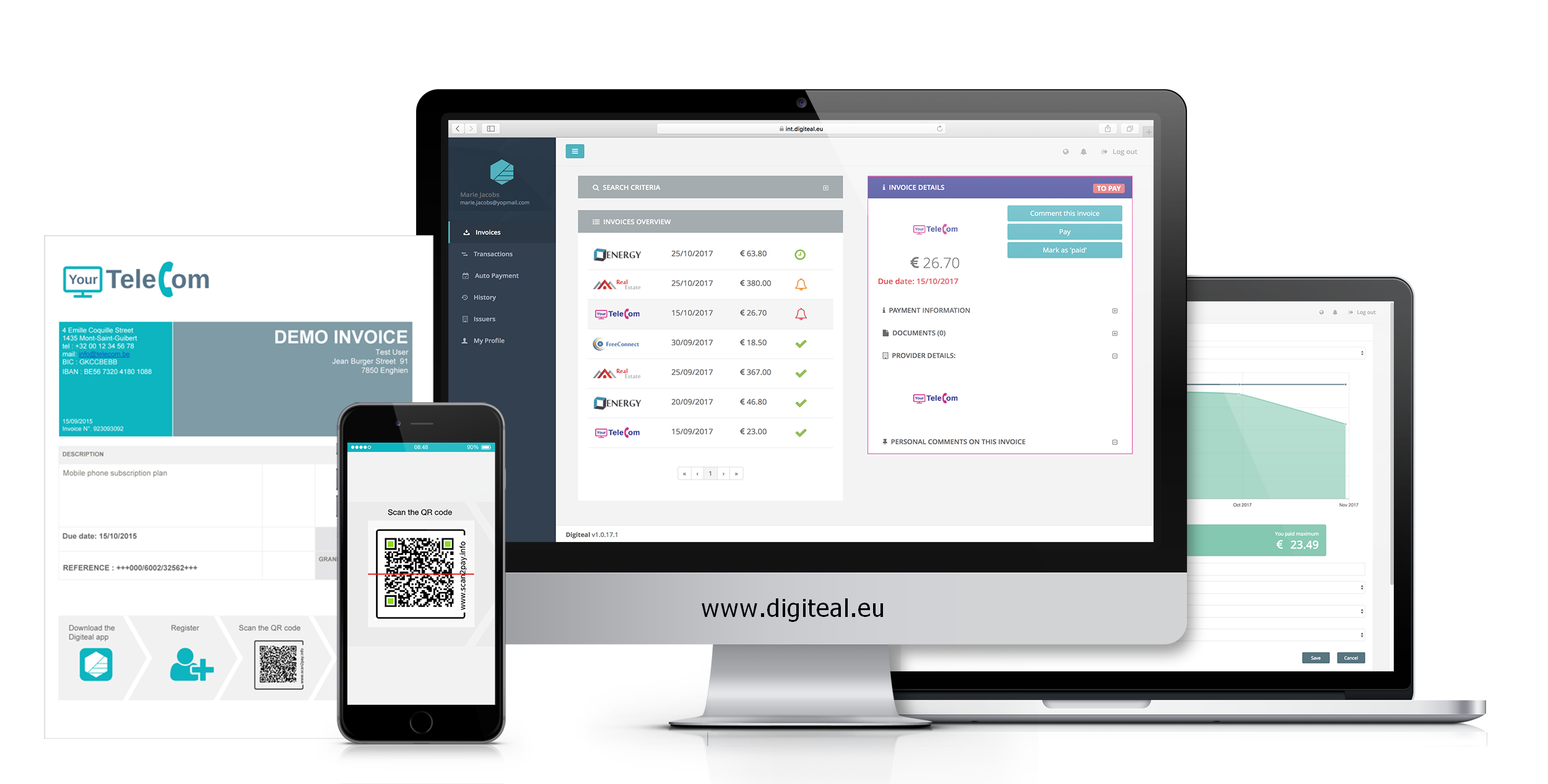 Application responsive Application responsive
