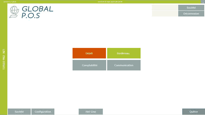 Titrepro.net - Interface d'accueil Titrepro.net - Interface d'accueil