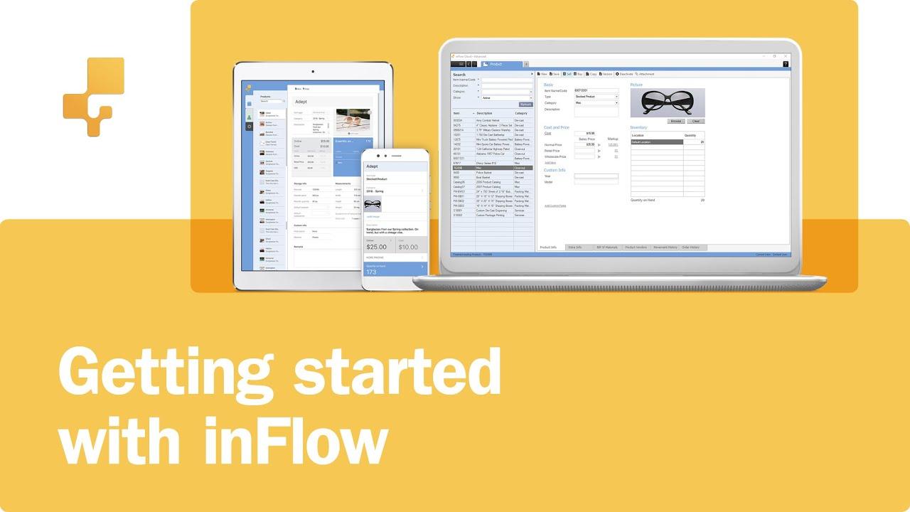inFlow Inventory - Screenshot 1