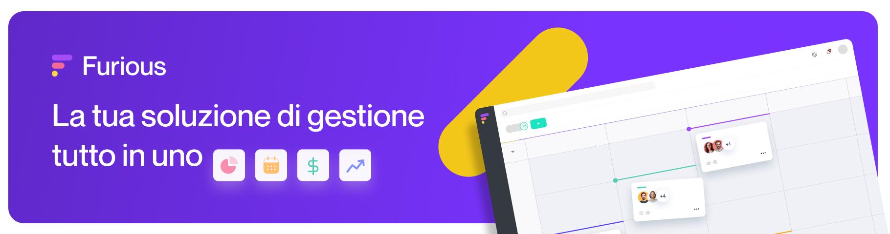 Recensioni Furious: Soluzione per una gestione efficiente team e dei progetti - Appvizer