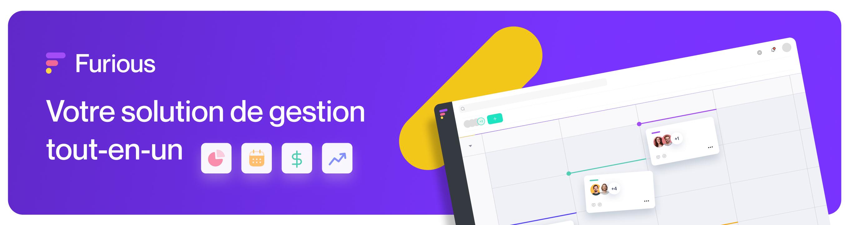 Avis Furious : La solution tout-en-un pour gérer votre agence avec brio ! - Appvizer