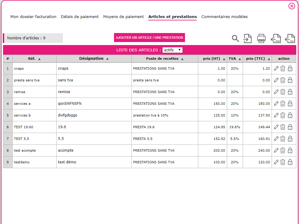 Modèle Facture Association Loi 1901 Sans Tva