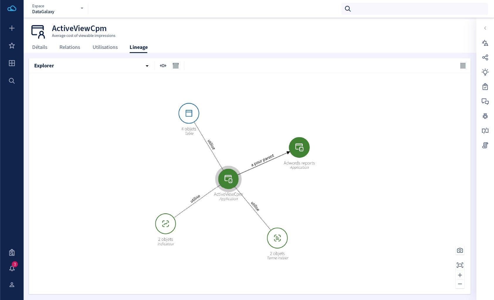 Les datalineages sont essentiels pour analyser le parcours des données et maîtriser les risques liés à vos usages des données. Les datalineages sont essentiels pour analyser le parcours des données et maîtriser les risques liés à vos usages des données.