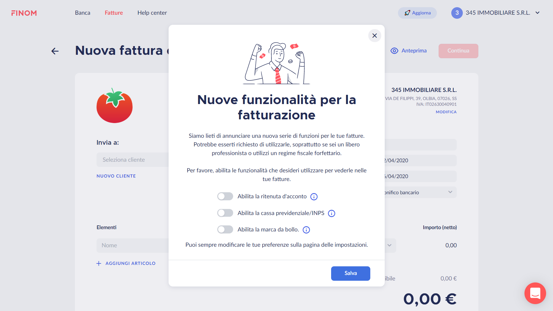 Finom - Screenshot 5