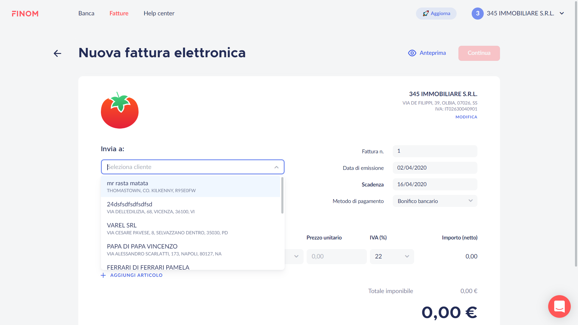 Finom - Screenshot 8