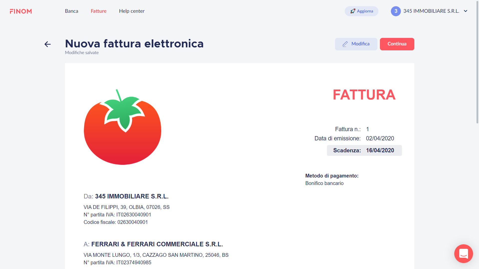 Finom - Screenshot 4
