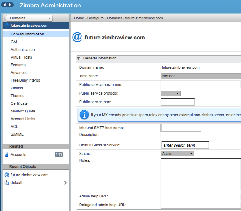 Zimbra: Documents partagés, Réversibilité totale des données, Editeur de présentations Zimbra: Documents partagés, Réversibilité totale des données, Editeur de présentations