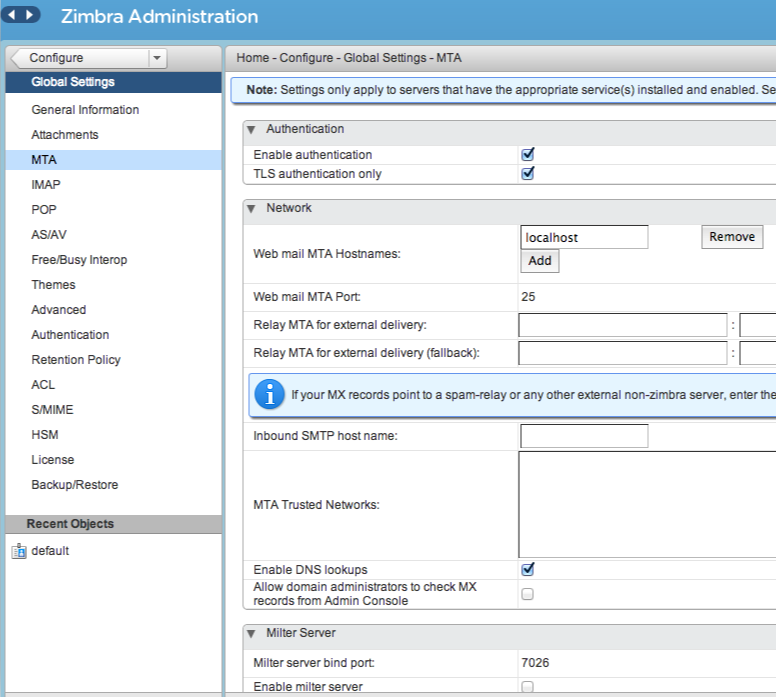 Zimbra Avis et Test de la suite collaborative open source