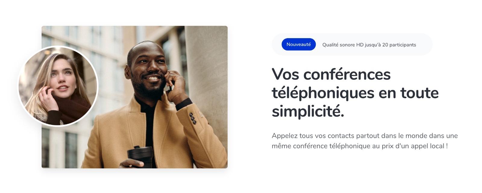 Accessible en un clic partout dans le monde 👆🏻