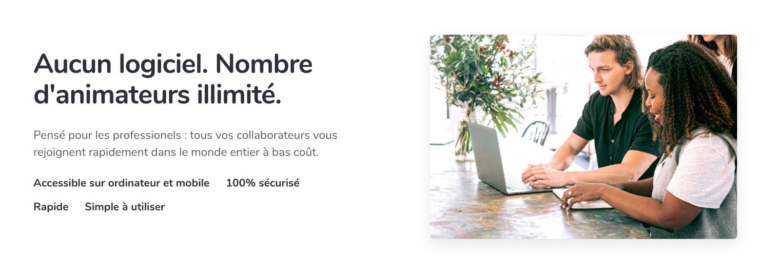 Pas de logiciel à télécharger✌🏻 Pas de logiciel à télécharger✌🏻