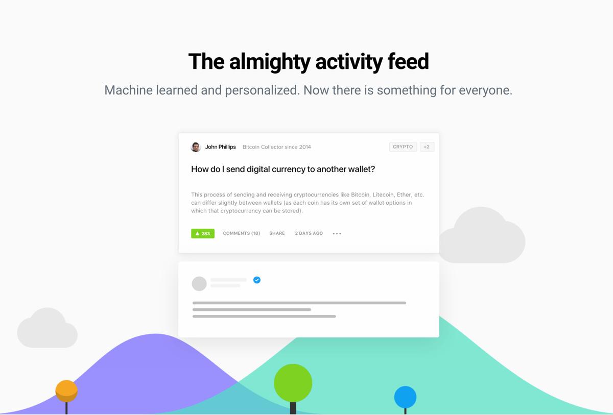 Activity feed Activity feed