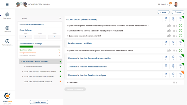 Des diagnostics rigoureux pour identifier et évaluer les problèmes et les solutions Des diagnostics rigoureux pour identifier et évaluer les problèmes et les solutions