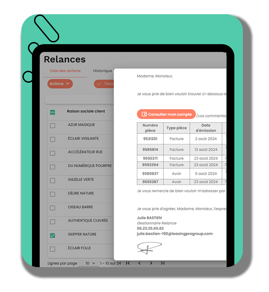 kwote - Consolidez votre relation financière clients et diminuez vos retards de paiement.