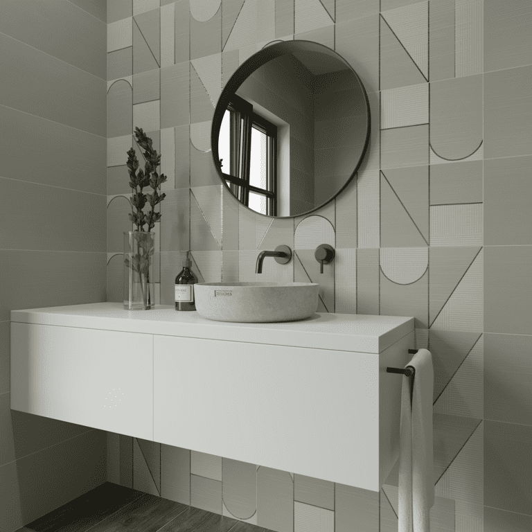 Ceramic 3D-Italon_Element Titanio+Timeless Dark Ceramic 3D-Italon_Element Titanio+Timeless Dark