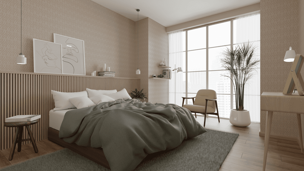 Ceramic 3D-Bedroom_1 Ceramic 3D-Bedroom_1