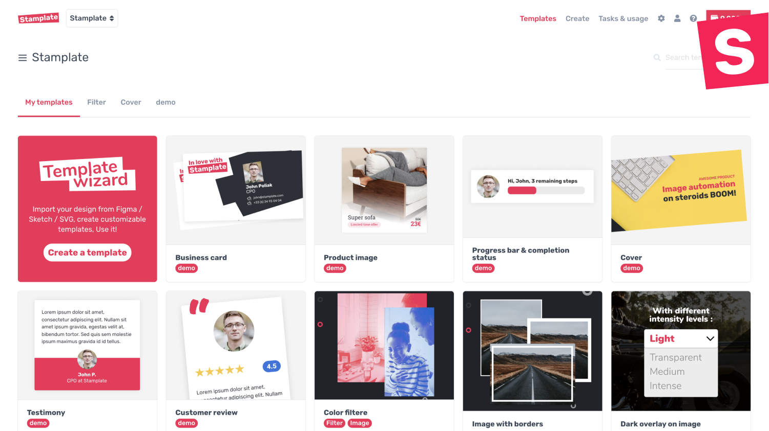 Gérez vos templates et partagez-les avec votre équipe Gérez vos templates et partagez-les avec votre équipe