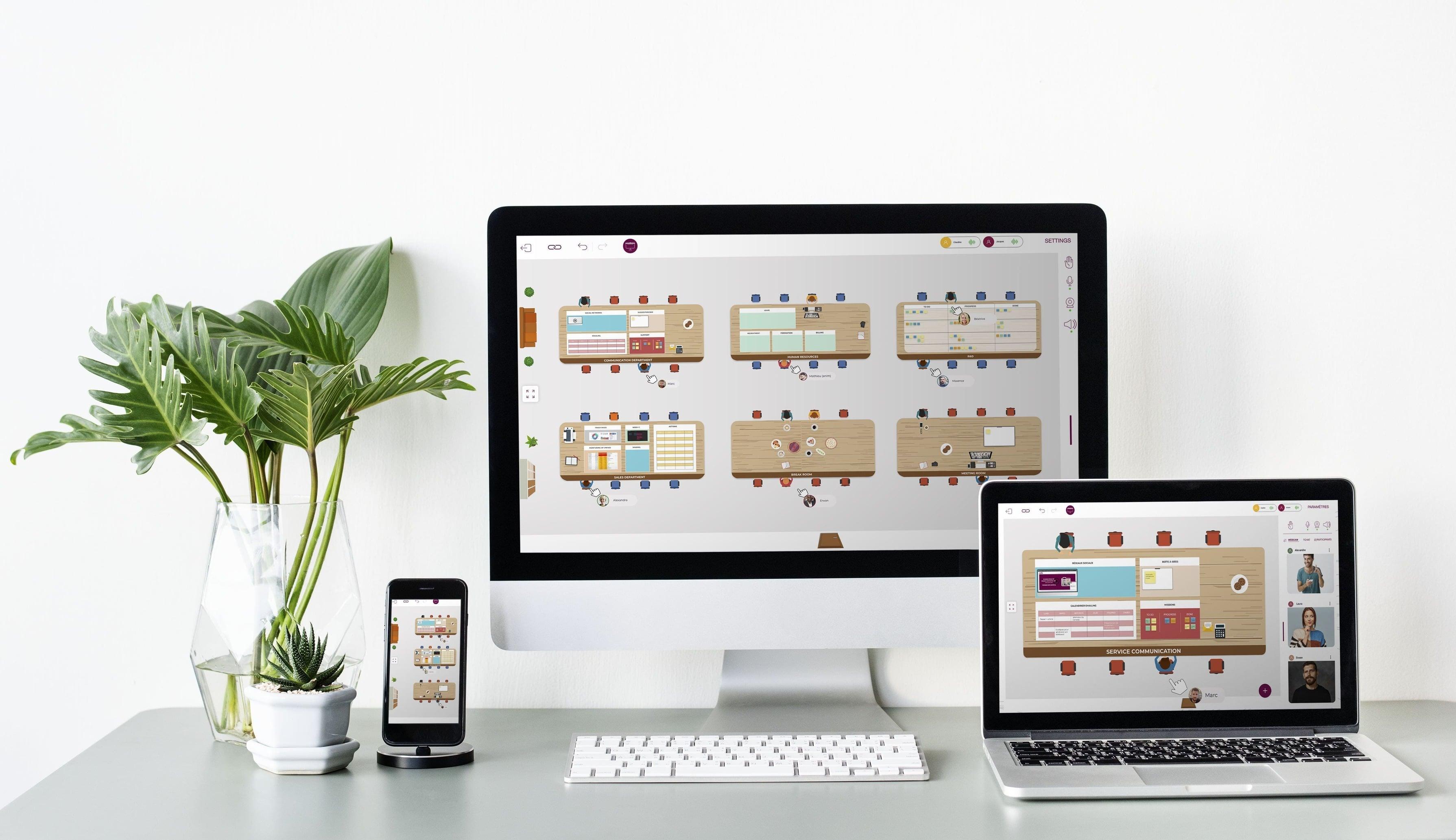 Sofa collaboration - Multi devices