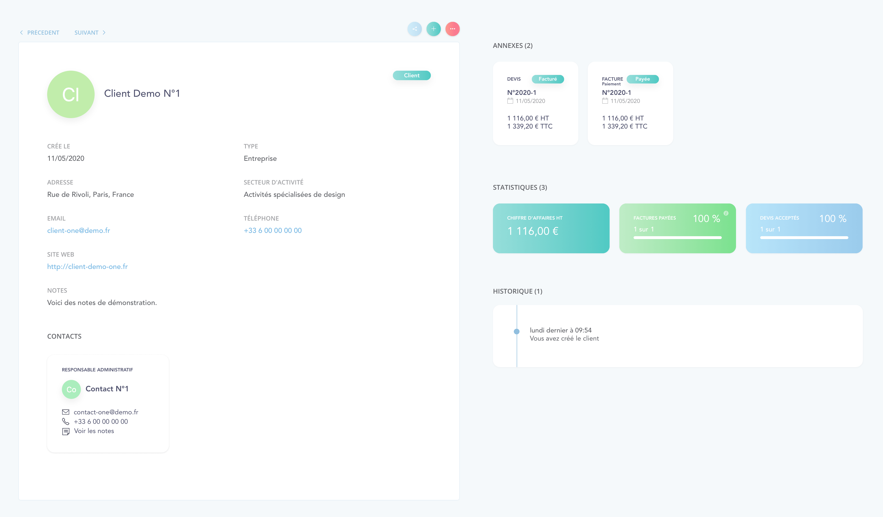 Client Client