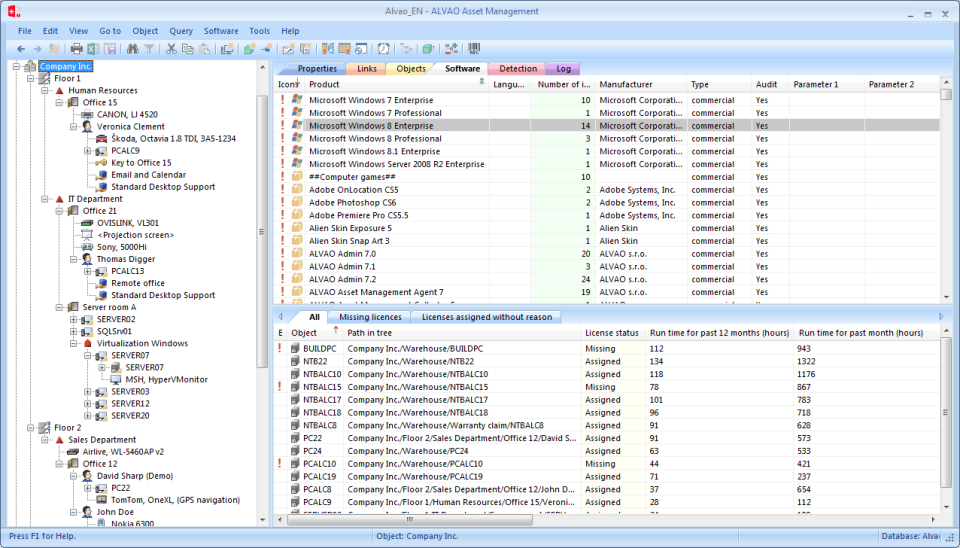 ALVAO Asset Management-screenshot-0 ALVAO Asset Management-screenshot-0
