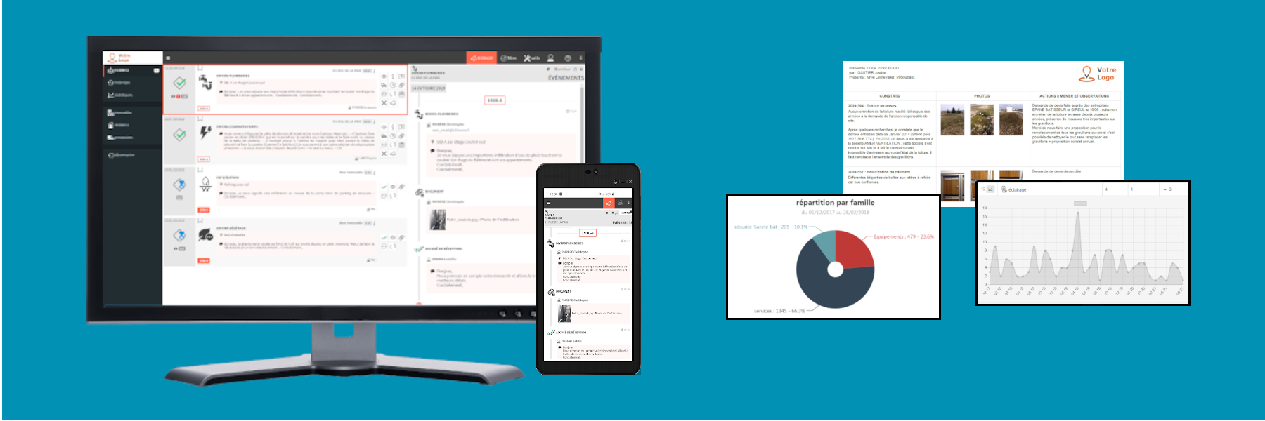 Avis Followme : Gestion des demandes et des incidents immobilier - Appvizer