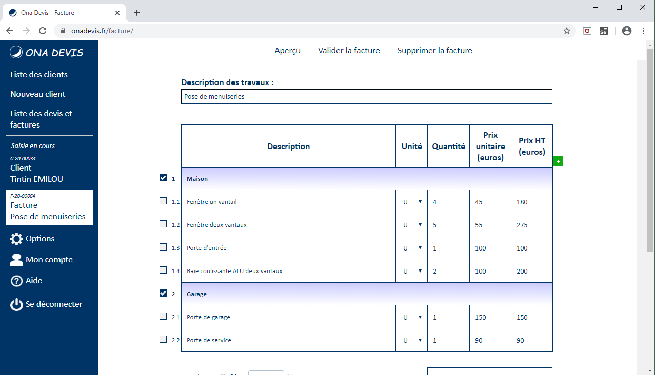 Facture Office Pro Crm Business Software Package Ona Devis : Avis, Tarifs & Fonctionnalités | Appvizer
