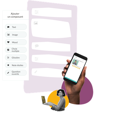 Bloomin - Editeur de questions