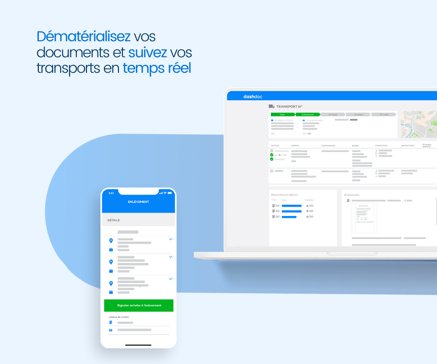 eCMR et traçabilité Dashdoc