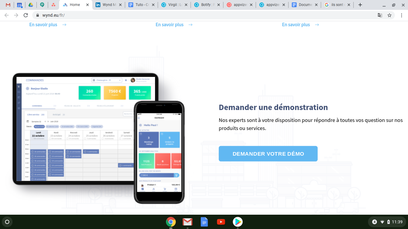 Avis Wynd : Plateforme de commerce unifié, encaissement et logistique - Appvizer