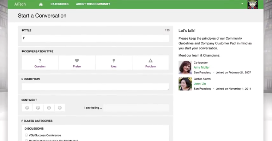 Get Satisfaction: Secure Sockets Layer (SSL), Historique des communications, Standard d'encodage avancé (AES) Get Satisfaction: Secure Sockets Layer (SSL), Historique des communications, Standard d'encodage avancé (AES)