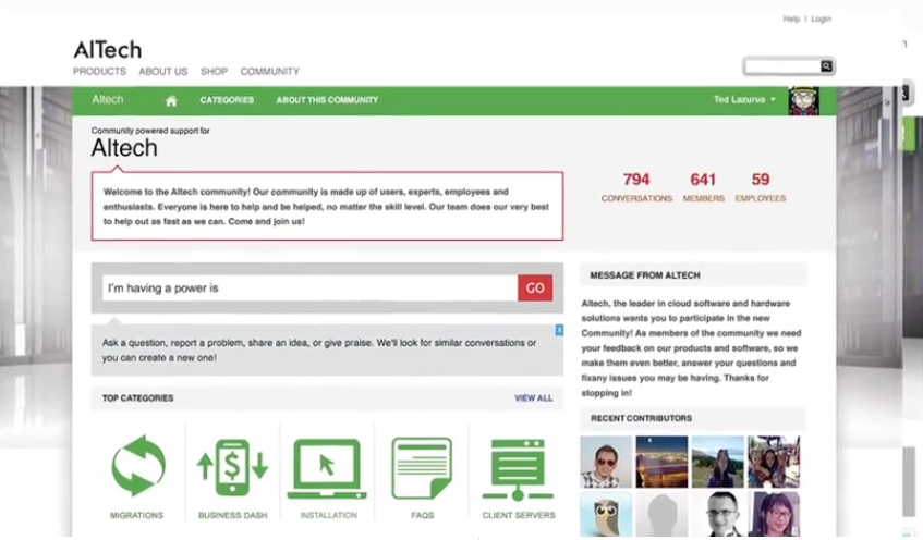 Get Satisfaction: Base de savoir (tutoriels, démos), Communauté de clients (Forum, FAQ), Webmail (gestion des emails) Get Satisfaction: Base de savoir (tutoriels, démos), Communauté de clients (Forum, FAQ), Webmail (gestion des emails)