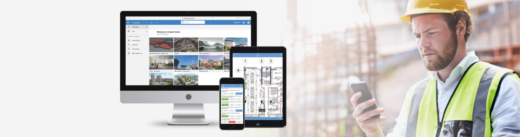 Avis Novade Solution Pte : logiciel de gestion intelligente pour secteur du bâtiment - Appvizer