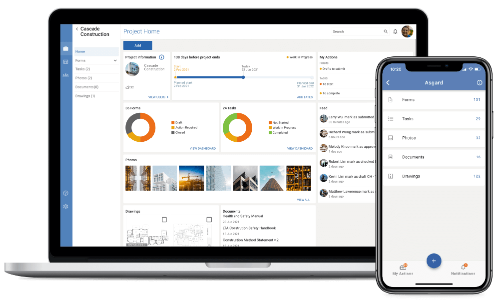 Novade screenshot
