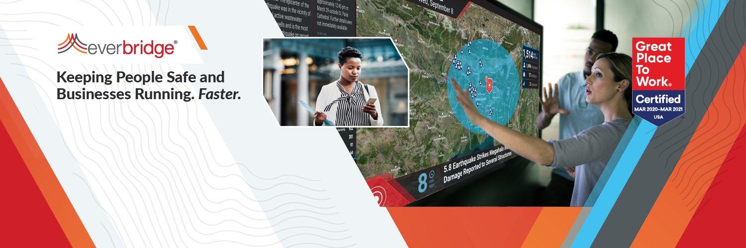 Avis Everbridge : plateforme de gestion d'évènements critiques de l'entreprise - Appvizer