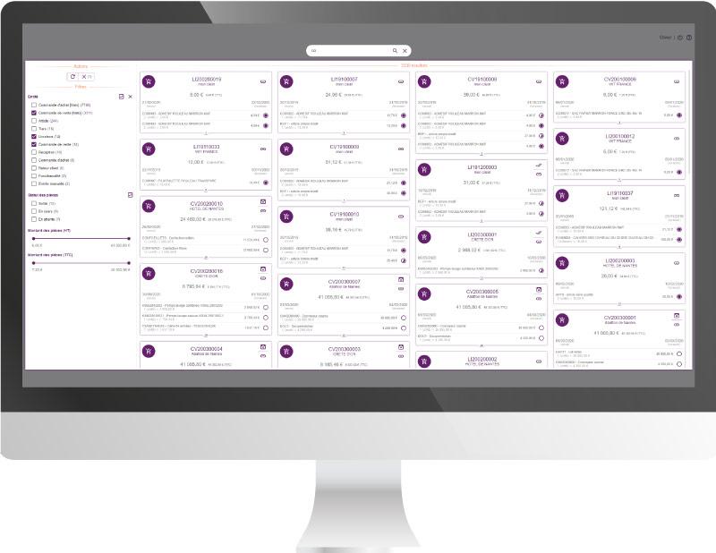 Moteur de recherche
