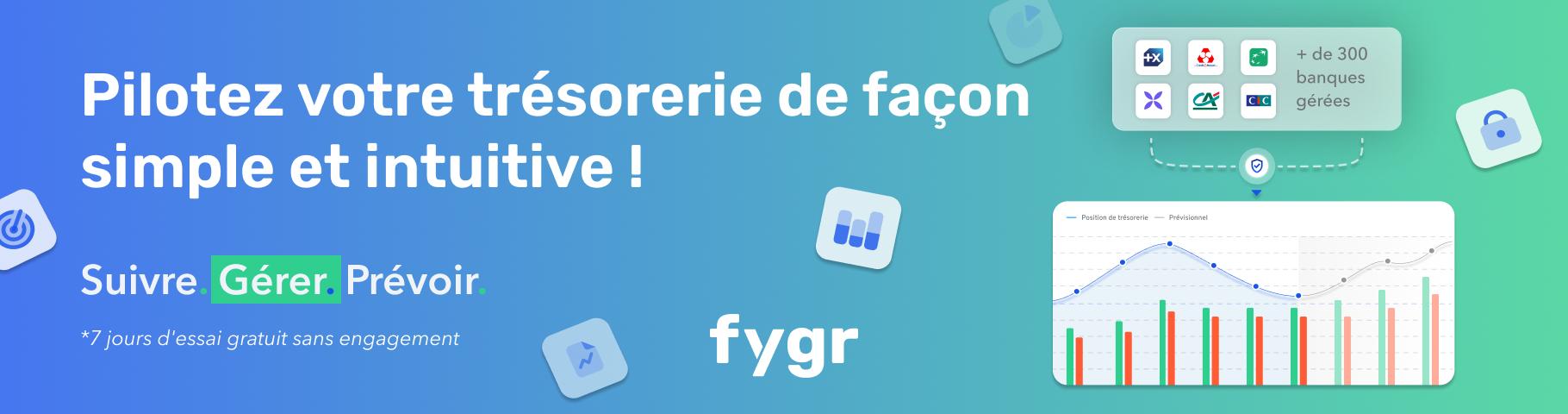 Avis Fygr : Gestion et prévisions de trésorerie pour TPE et PME - Appvizer