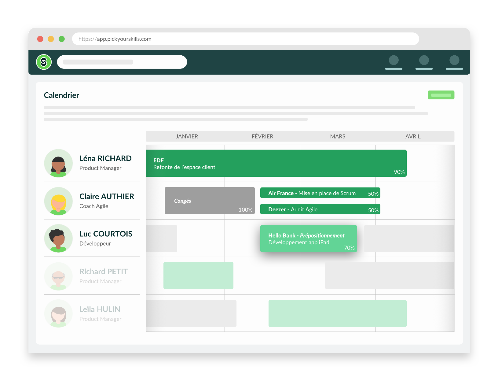 Avis PickYourSkills : Réconciliez performance et engagement de vos équipes ! - Appvizer