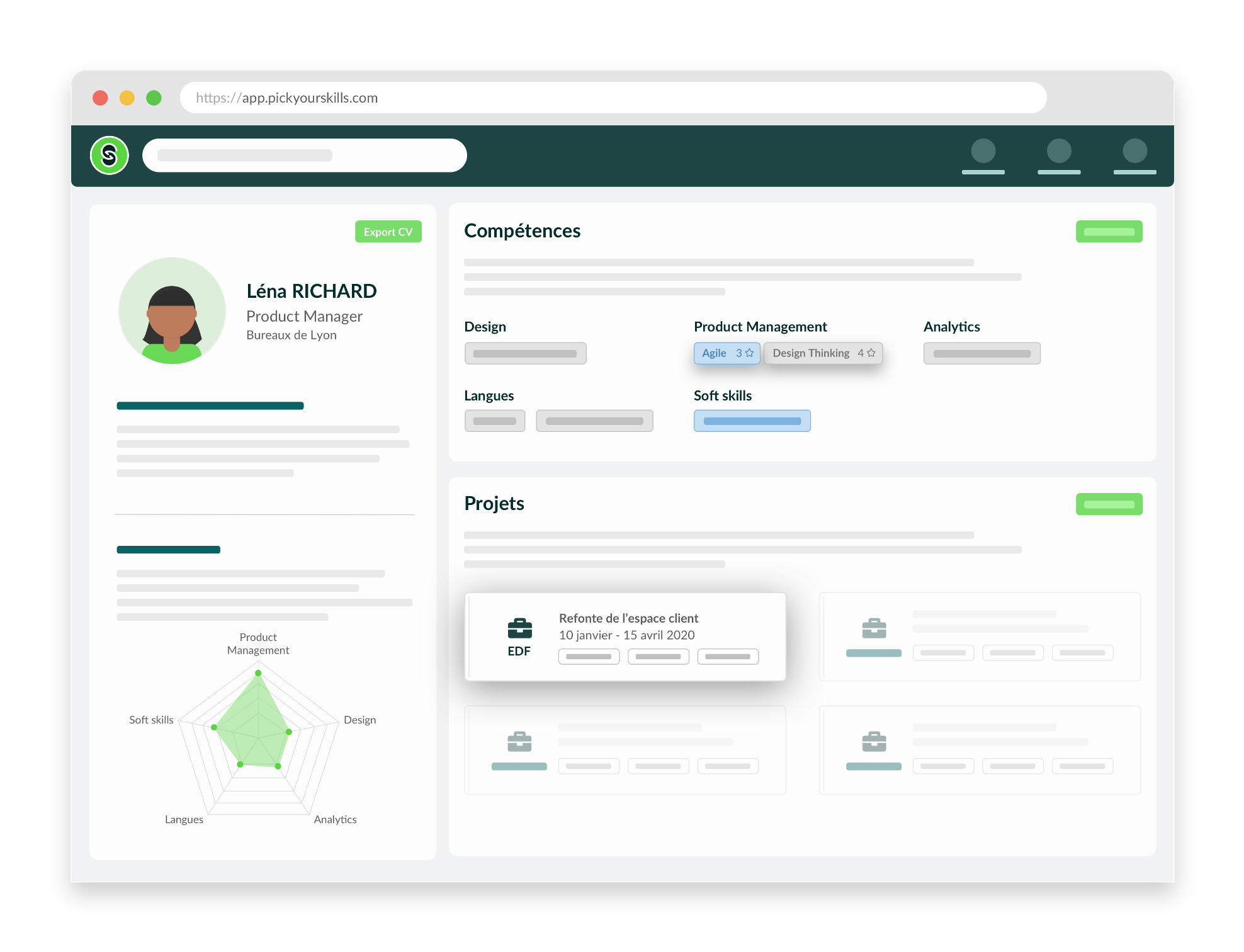 Centralisez l'ensemble des informations collaborateurs