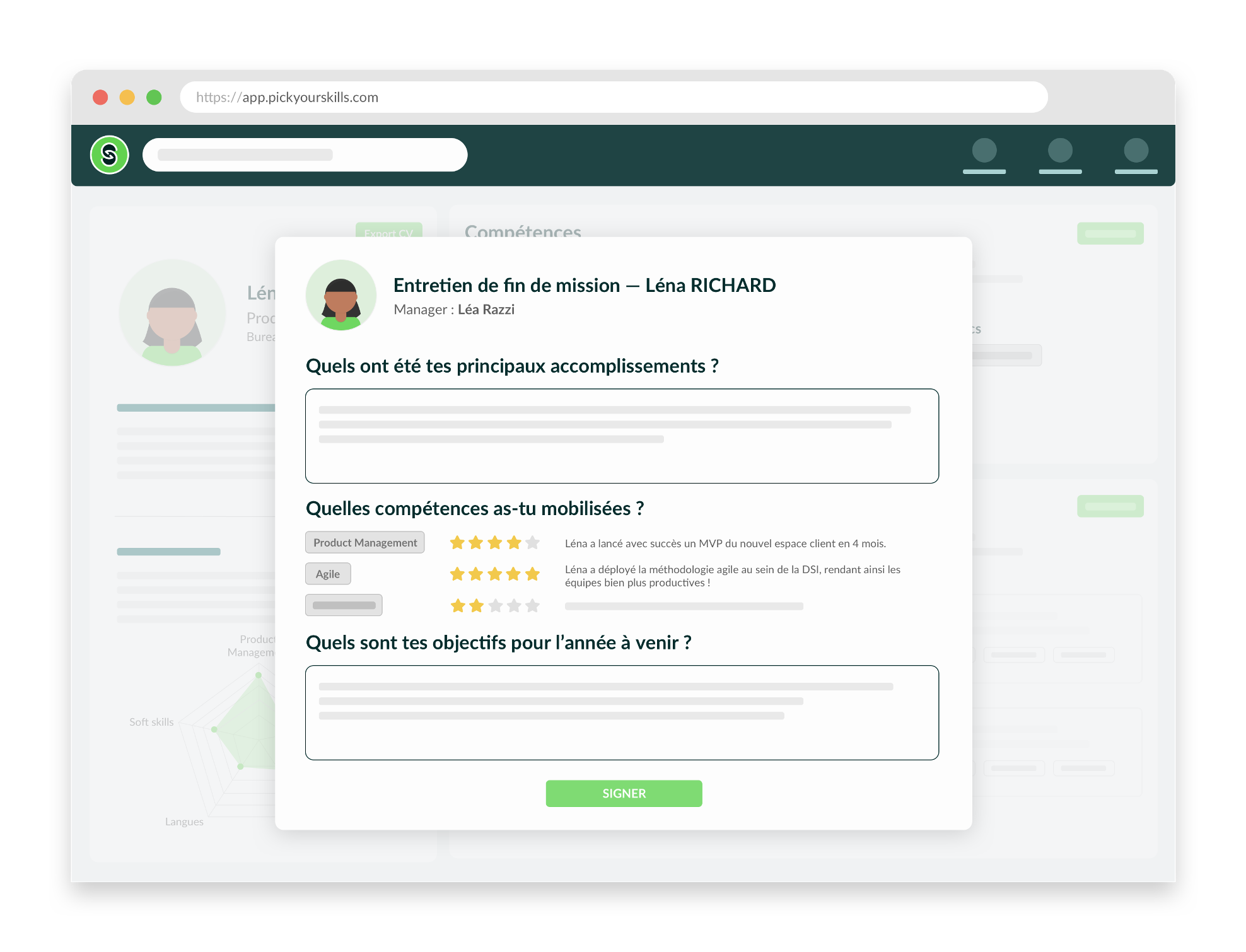 Faites progresser vos collaborateurs via des feedbacks digitalisés