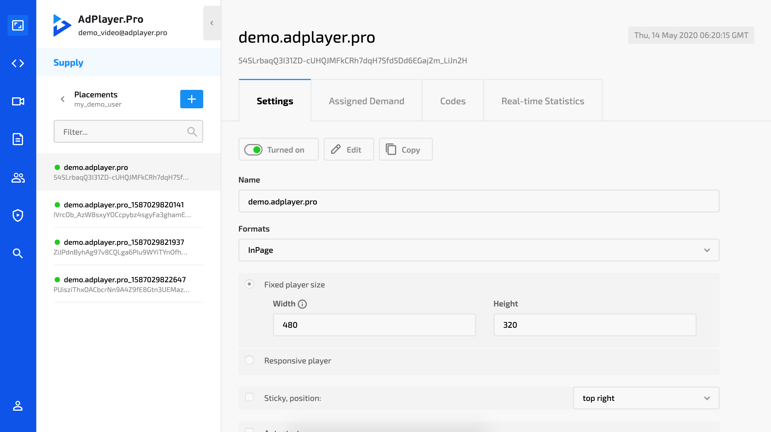 AdPlayer.Pro - Screenshot 3