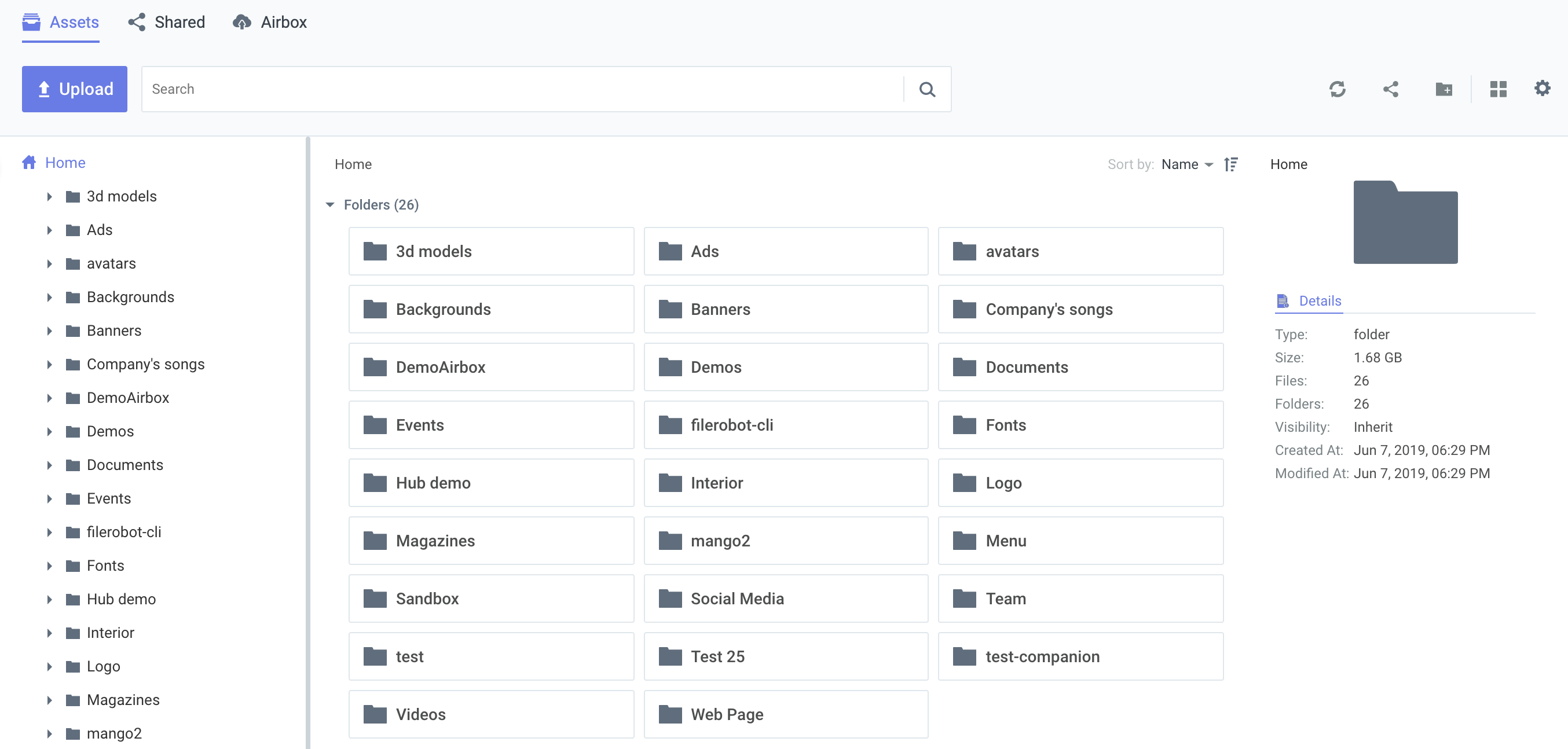 Filerobot-Dashboard Filerobot-Dashboard