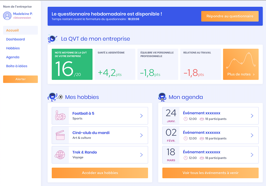 Teamii-Plateforme QVT